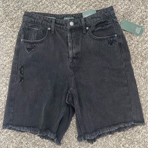 wild fable high rise bermuda shorts